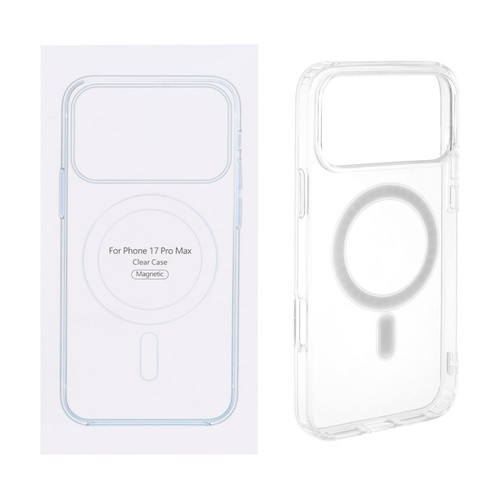 قاب شفاف Apple iPhone 17 Pro Max