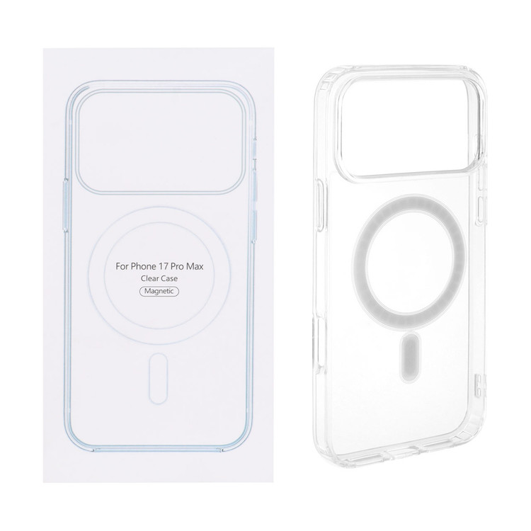 قاب شفاف Apple iPhone 17 Pro Max