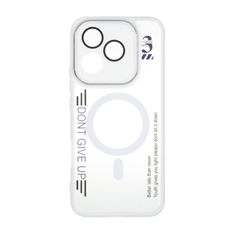 قاب Diamond Space طرح مگ سیف لنز گلس دار Honor 400 Lite - MPS