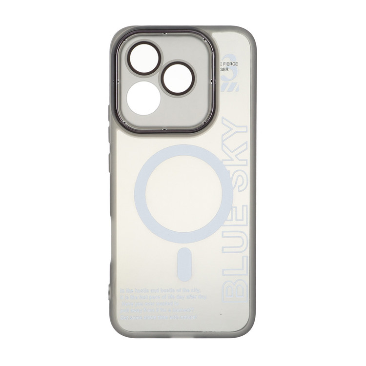 قاب Diamond Space طرح مگ سیف لنز گلس دار Honor 400 Lite - MPS