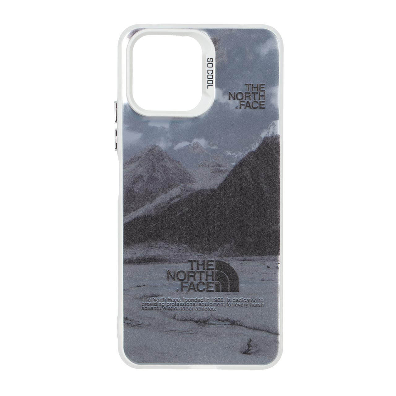 قاب SO COOL طرح North Face مدل Xiaomi Mi 11 Lite