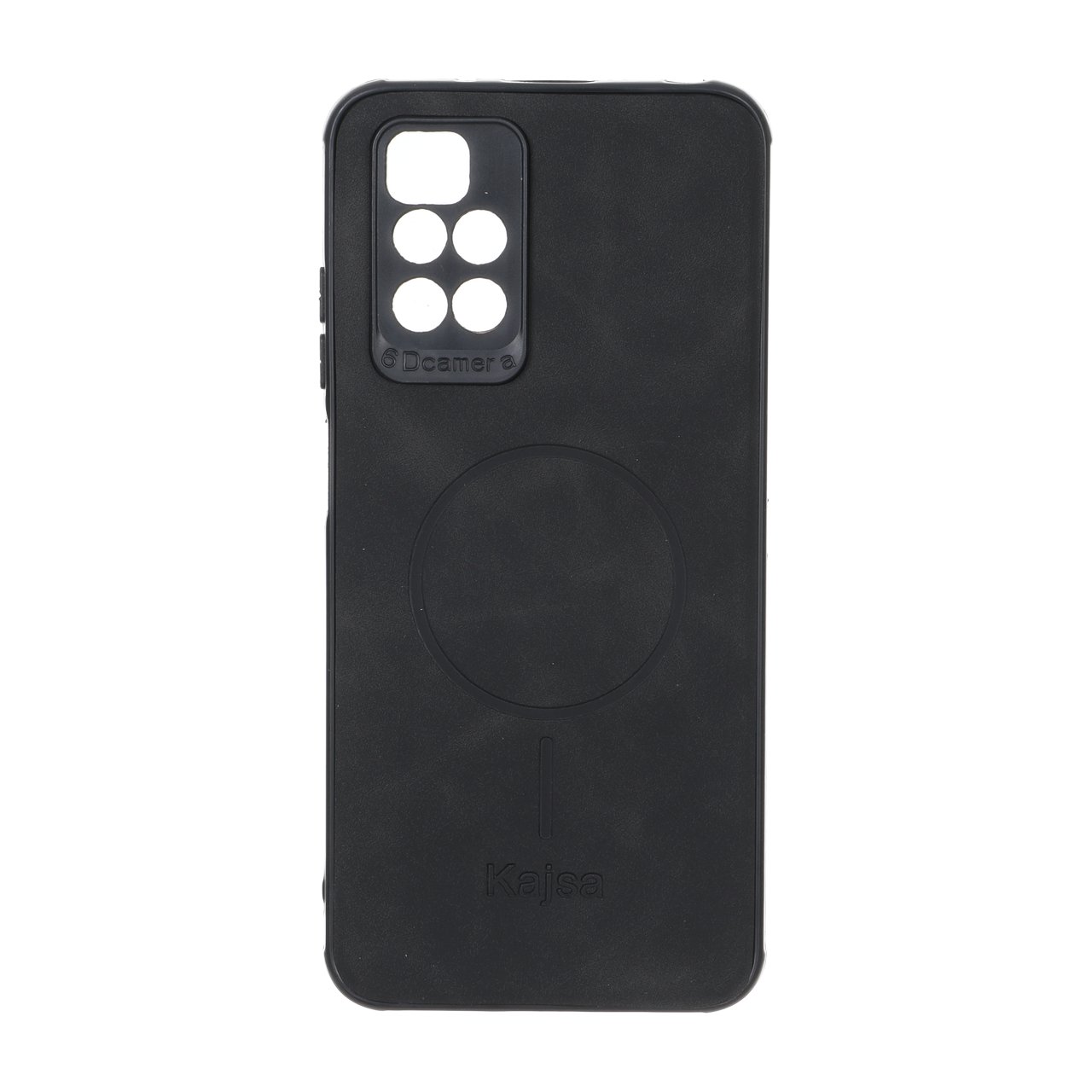 قاب جیر Kajsa طرح مگ سیف MNC مدل Xiaomi Redmi 10 / Redmi 10 Prime - مشکی