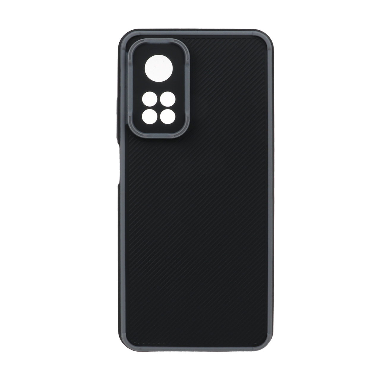 قاب کربنی محافظ لنزدار Xiaomi Mi 10T - طوسی